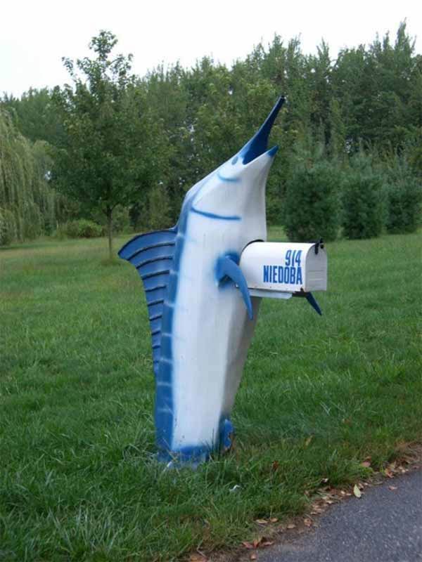 Funny, Clever & Bizarre Mailboxes