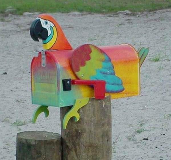 Funny, Clever & Bizarre Mailboxes