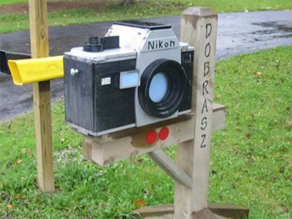 Funny, Clever & Bizarre Mailboxes