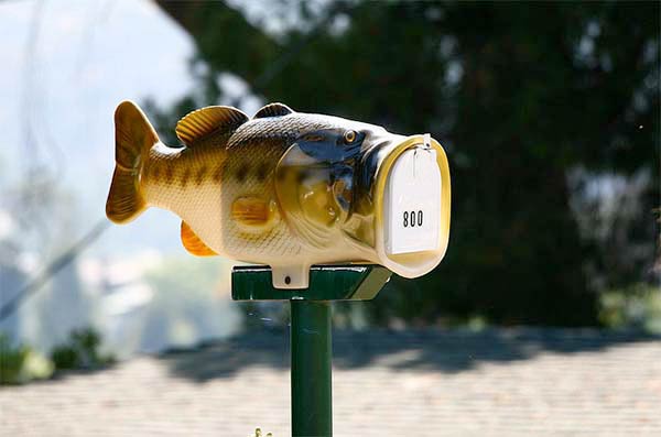 Funny, Clever & Bizarre Mailboxes