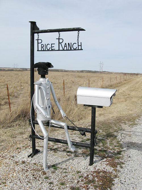 Funny Mailboxes