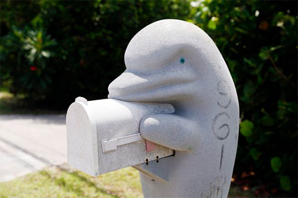 Funny Mailboxes