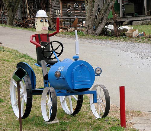 Funny Mailboxes