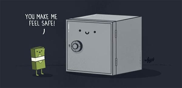 Everyday Sayings Turned Into Funny & Clever Illustrations