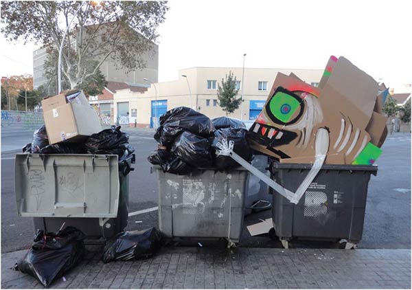 Little Garbage Monsters