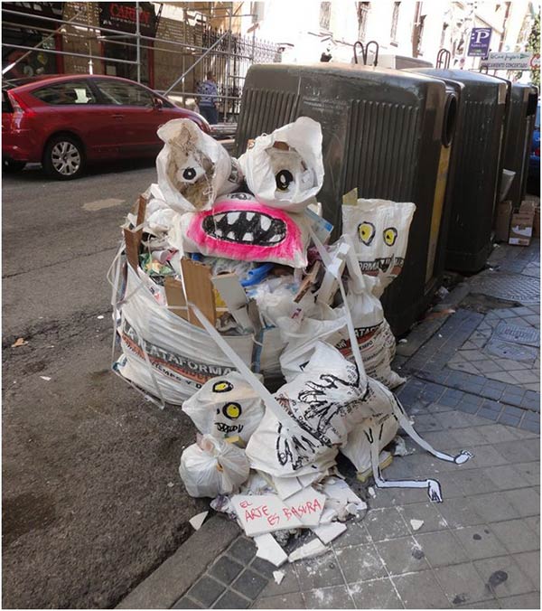 Little Garbage Monsters