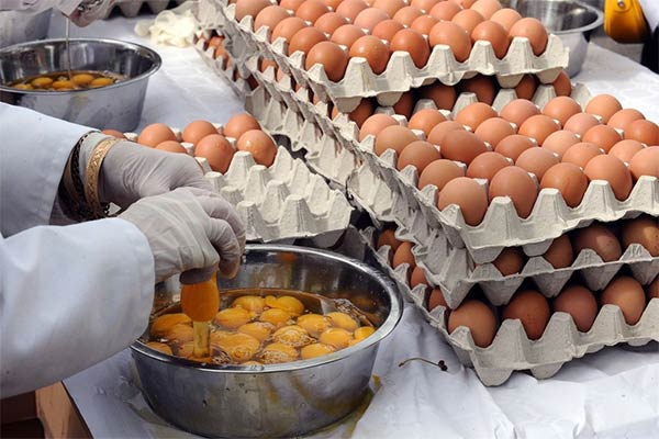 Giant Easter Omelette