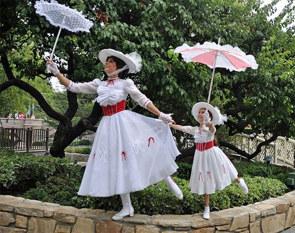 Mother Hand-makes Amazing Disney Costumes for Daughter