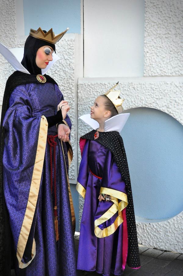 Mother Hand-makes Amazing Disney Costumes for Daughter