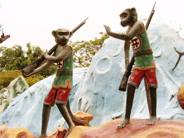 Haw Par Villa Singapore