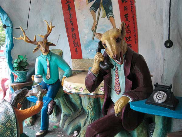 Haw Par Villa Singapore