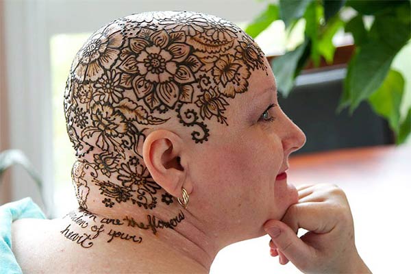 Henna Head Tattoos