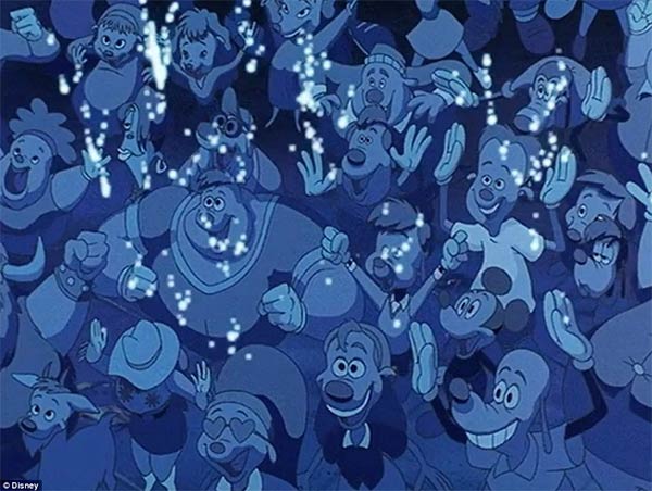 Disney Reveals Where They've Hidden Mickey Mouse In Their Movies