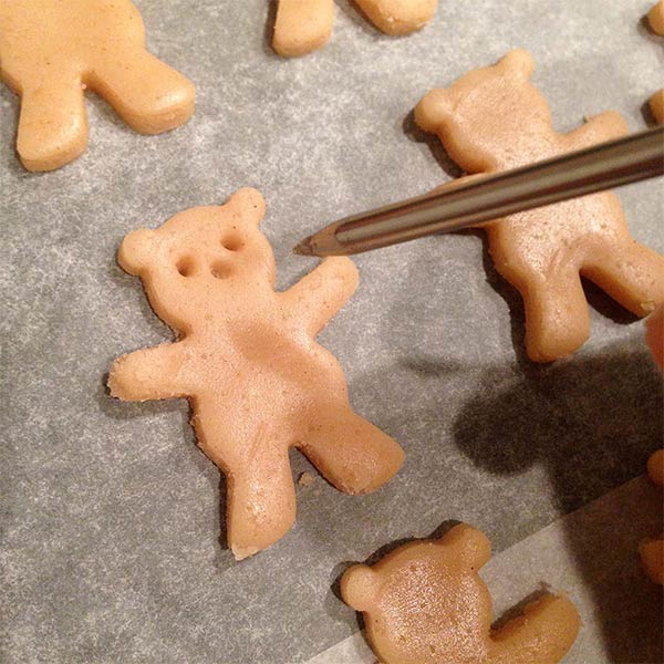 Hugging Bear Cookies