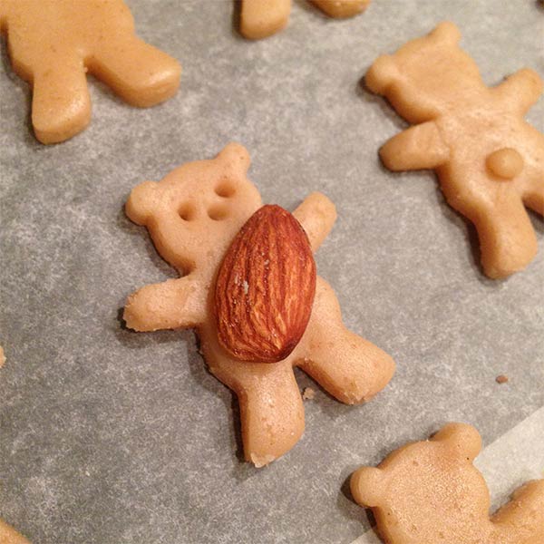 Hugging Bear Cookies