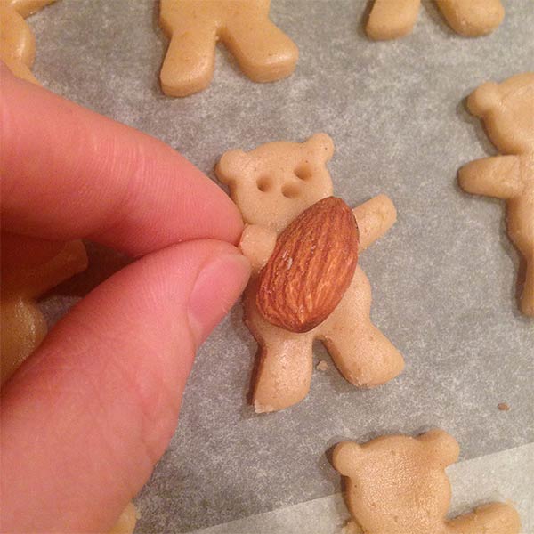 Hugging Bear Cookies