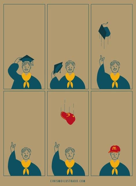 Humor Illustrations by Eduardo Salles