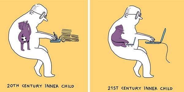 Humor Illustrations by Eduardo Salles