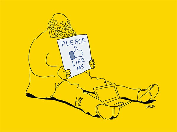 Humor Illustrations by Eduardo Salles