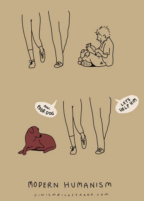 Humor Illustrations by Eduardo Salles