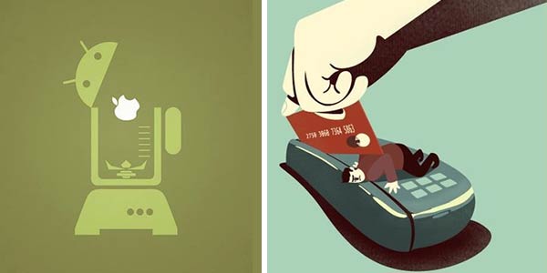 Humor Illustrations by Eduardo Salles