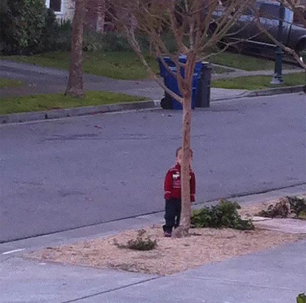 Kids Who Are Totally Winning At The Game Of Hide-And-Seek