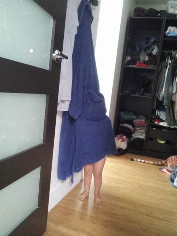 Kids Who Are Totally Winning At The Game Of Hide-And-Seek