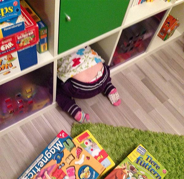 Kids Who Are Totally Winning At The Game Of Hide-And-Seek