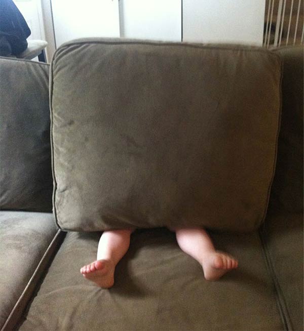 Kids Who Are Totally Winning At The Game Of Hide-And-Seek