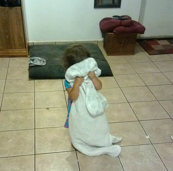 Kids Who Are Totally Winning At The Game Of Hide-And-Seek