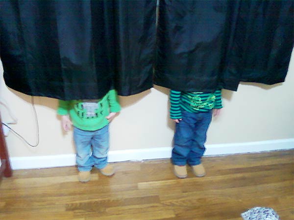 Kids Who Are Totally Winning At The Game Of Hide-And-Seek