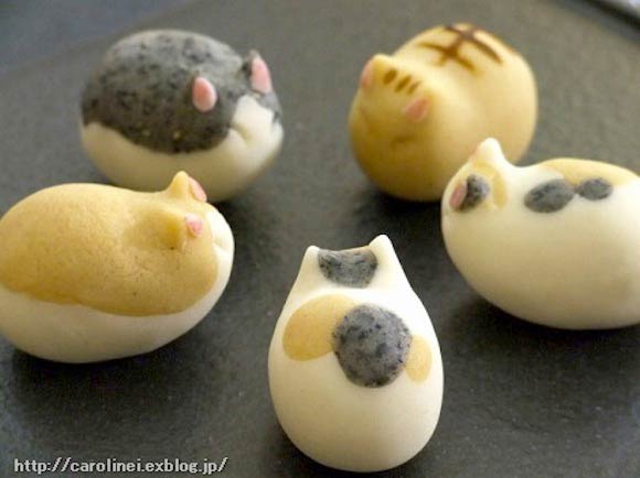 Cats Day Sweets