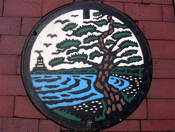 Japan's Manhole Cover Art