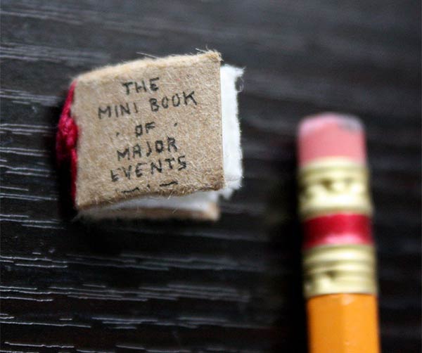 Mini Book of Major Events