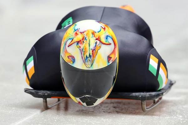 Sochi Olympic Skeleton Helmets