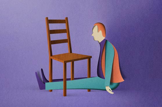 Paper-cut Illustrations by Eiko Ojala