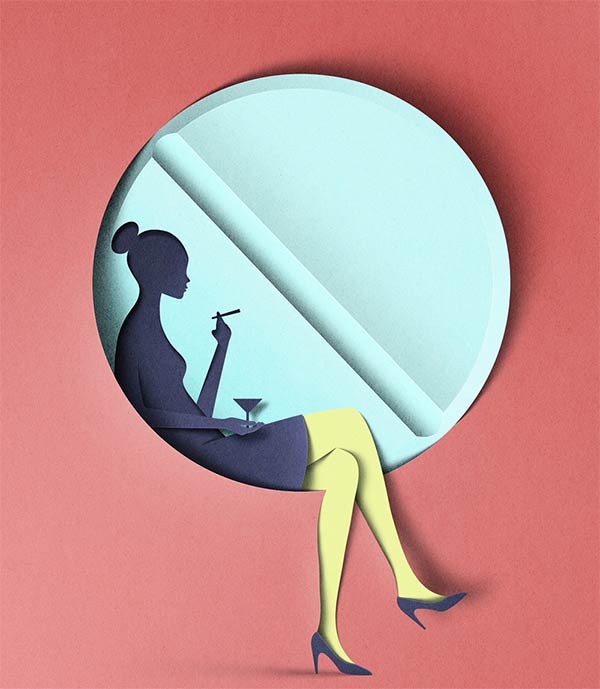 Papercut Artwork by Eiko Ojala