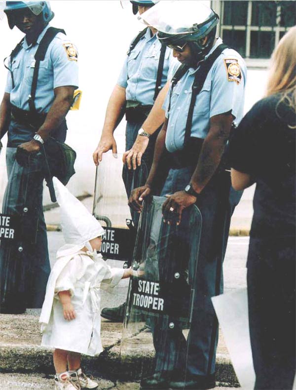 Love Moments During Protests