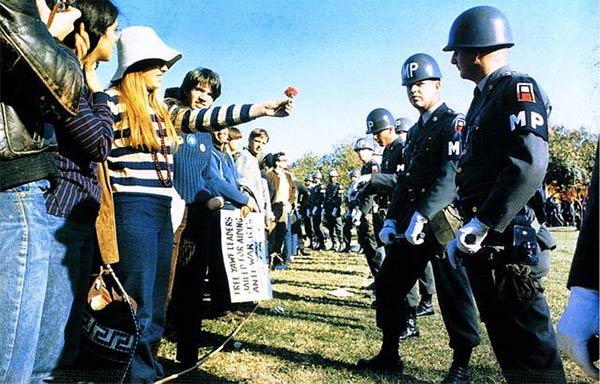 Love Moments During Protests