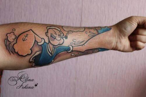 Popeye Tattoo