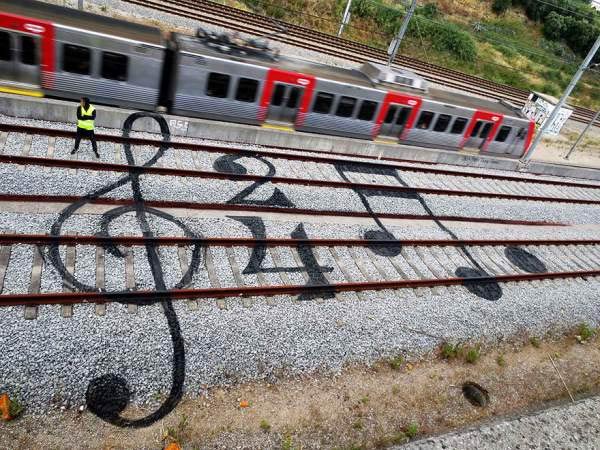 Railroad Art