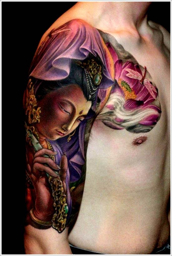 Religious Tattoo