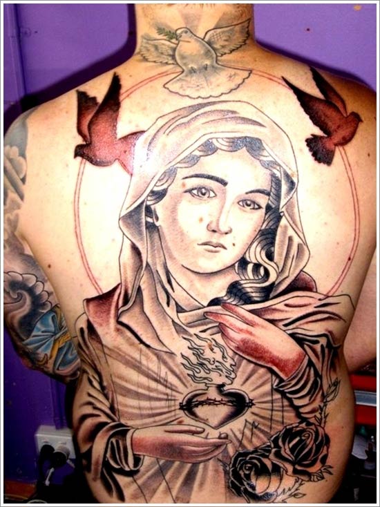 Religious Tattoo