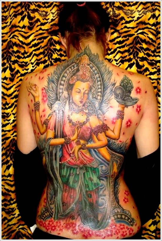 Religious Tattoo