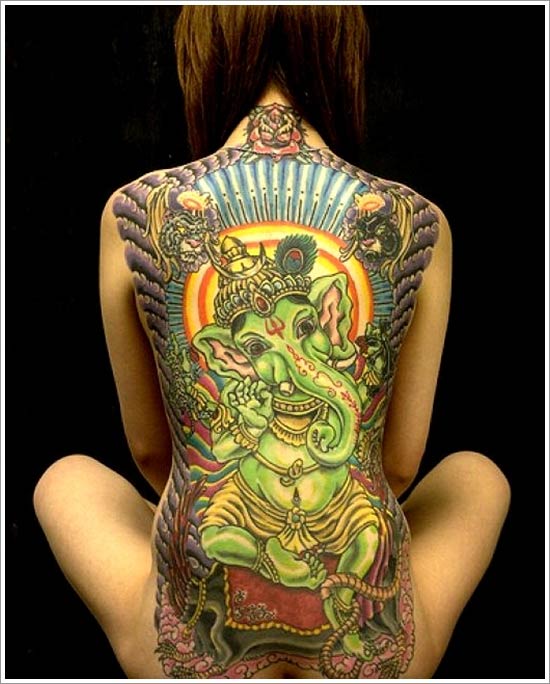 Religious Tattoo