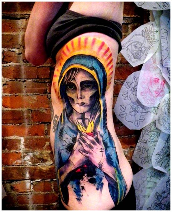 Religious Tattoo