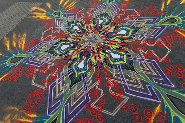 Sand Paintings by Joe Mangrum