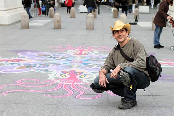 Sand Paintings by Joe Mangrum