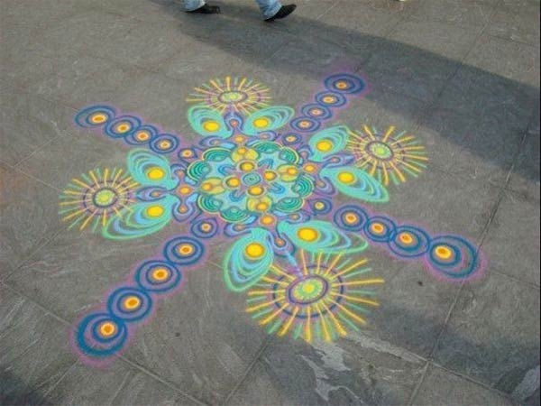 Sand Paintings by Joe Mangrum