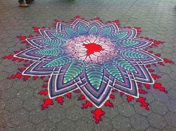 Sand Paintings by Joe Mangrum